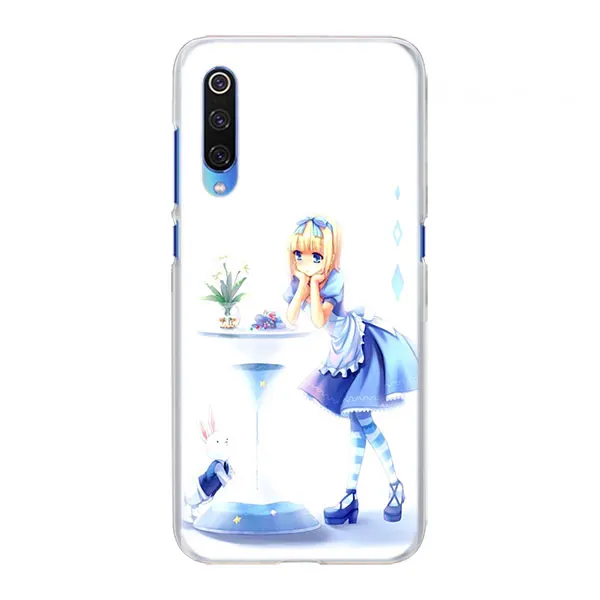 Алиса в стране чудес чехол для телефона для Xiaomi mi 9 Honor 8 Lite A1 A2 Lite Red mi 5 5A 6A Примечание 6 7 S2 жесткий поликарбонатный чехол для телефона чехол - Цвет: 09
