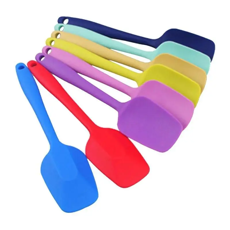 

Silicone Spoon Utensil Heat Resistant Non-Scratch Spatula Cooking Baking Tools