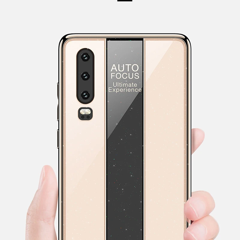 Роскошный зеркальный чехол P30 p30 для Huawei P20 Pro Lite Mate 20 20X глянцевая задняя панель из