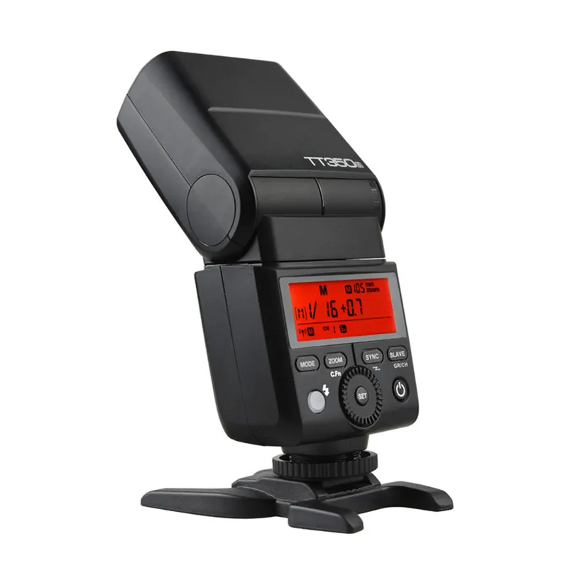 Godox Mini Speed lite TTL TT350S высокоскоростной 1/8000s GN36 + 2 4G беспроводной триггер питания Xpro-S