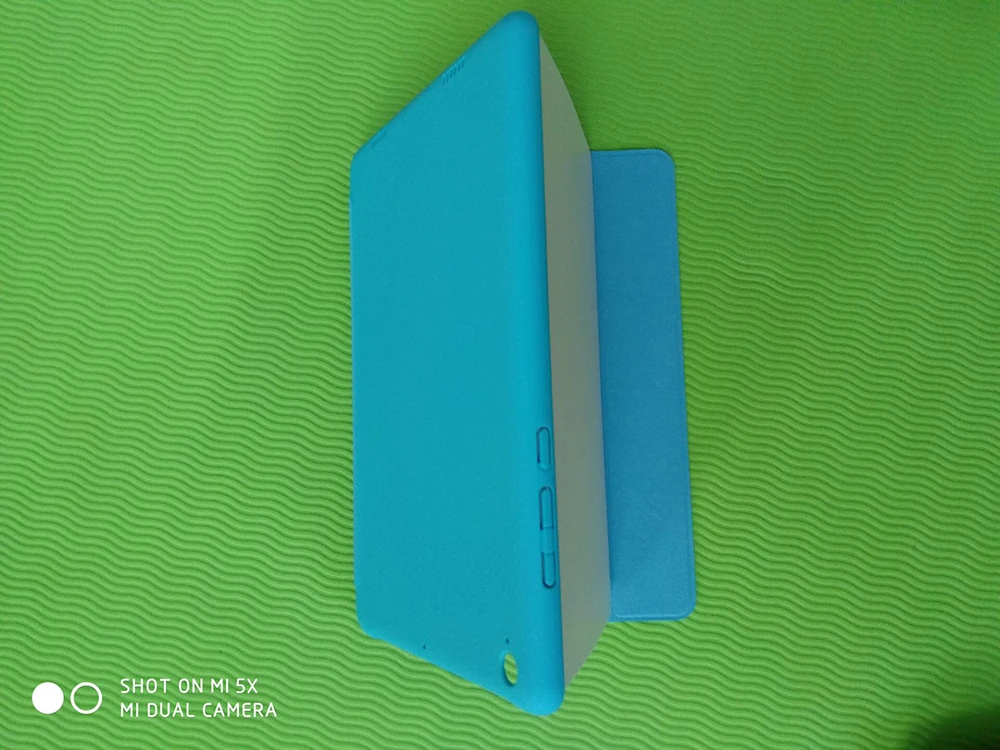 Оригинальный флип чехол Xiaomi Mipad для Mi Pad 1 MIPAD смарт с откидной крышкой и подставкой