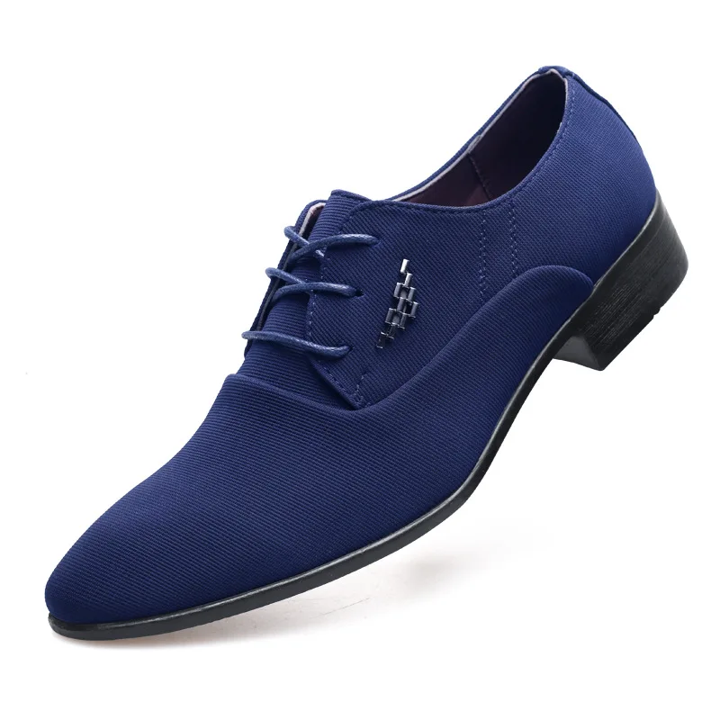 Spring Summer Men's Espadrilles With Pointed Head Casual Shoes 2019 Korean Edition Youth Lace-up Breathable Single | Обувь