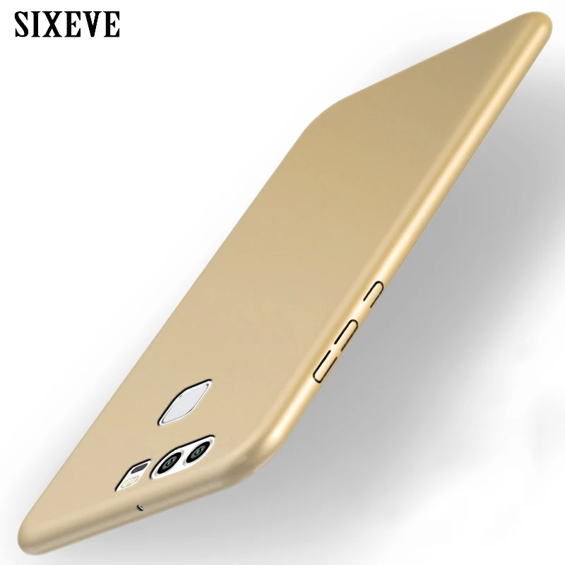 Чехол SIXEVE для Huawei P9 P10 Lite Plus роскошный жесткий пластиковый матовый чехол P8Lite P9Lite