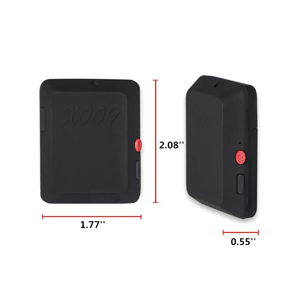 Персональный GSM Tracker X009 Мини Ошибка Шпион Устройство 2 М Камеры монитор