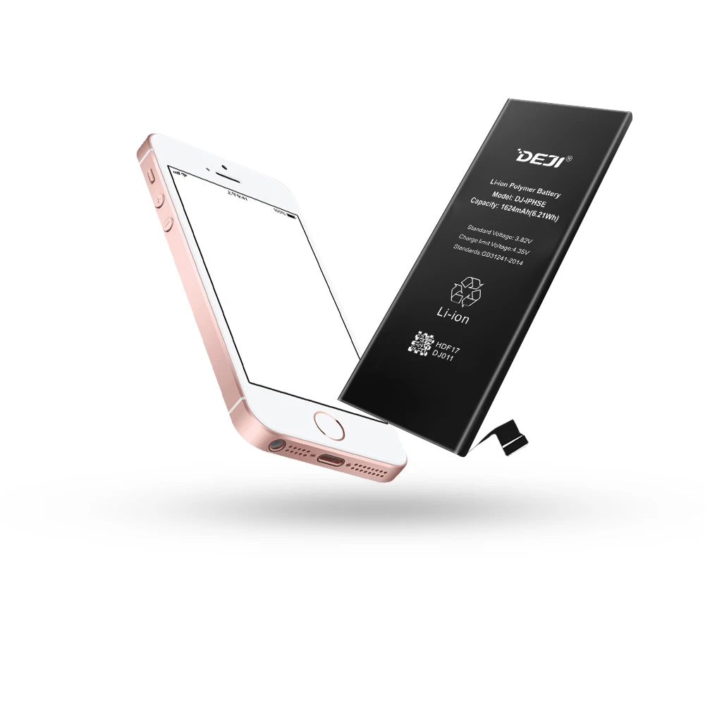 Оригинальный литиевый аккумулятор DEJI для iPhone 5SE с ремонтом, высокое качество, реальная емкость, 1624 мАч, сменные батареи для сотового телефона Оригинальный литиевый аккумулятор DEJI для iPhone 5SE с ремонтом, высокое качество, реальная емкость, 1624 мАч, сменные батареи для сотового телефона