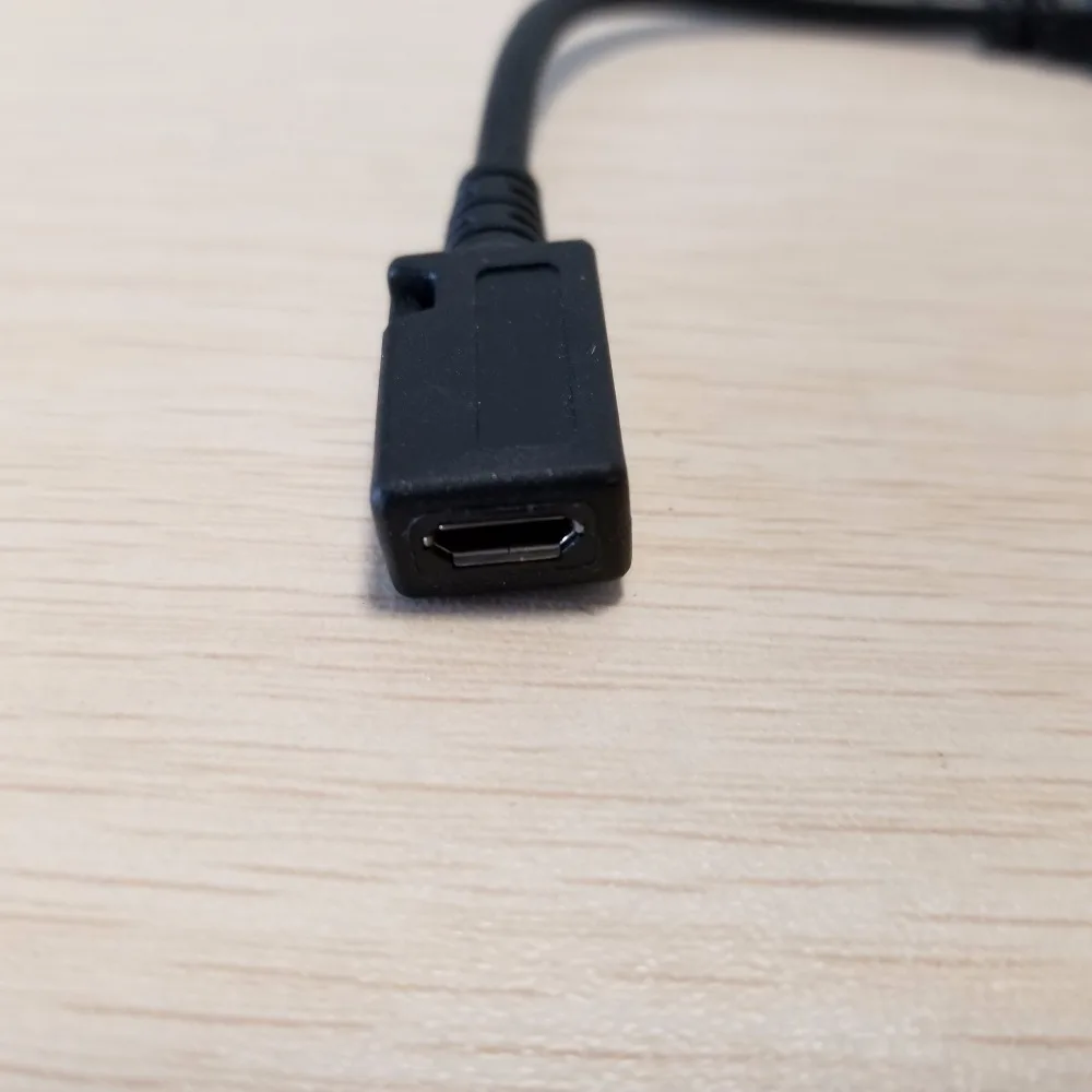 10 шт./лот мини USB Тип B к микро адаптер Мама папа Удлинительный кабель передачи