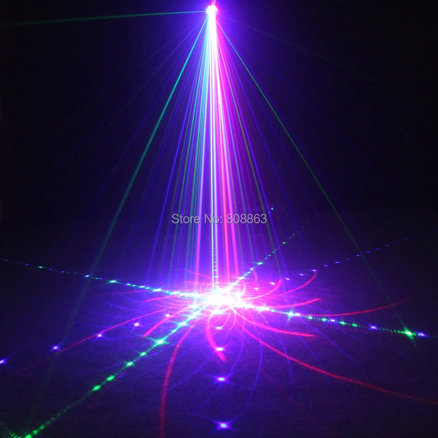 ESHINY Открытый водонепроницаемый RGB лазерный 72 большой узор проектор для отдыха дома вечерние елка DJ настенный садовый ландшафтный светильник N9T101