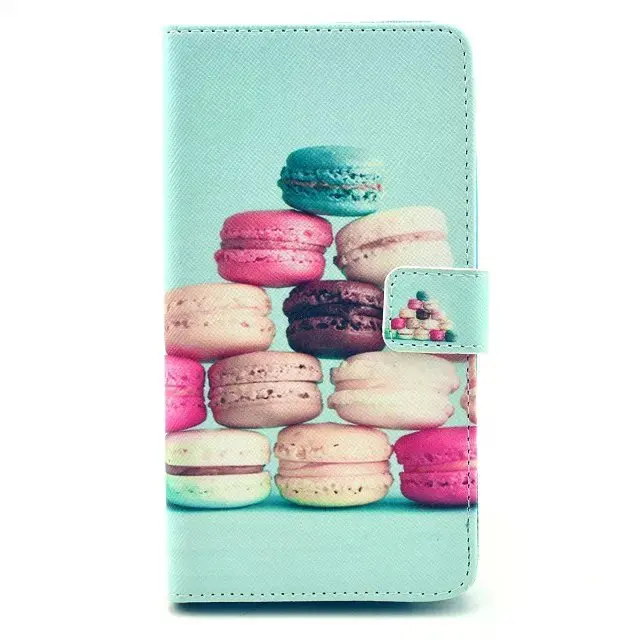 Новое Прибытие DIY Окрашенные Флип Для Samsung Galaxy Note 4 note4 N910F N910K N910C N910FD N910FQ N910H N910G N910U