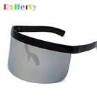 Ralferty ультрабольшие солнцезащитные очки для женщин и мужчин, ультрабольшие солнцезащитные очки для женщин, цельные солнцезащитные очки, маска, очки J6890