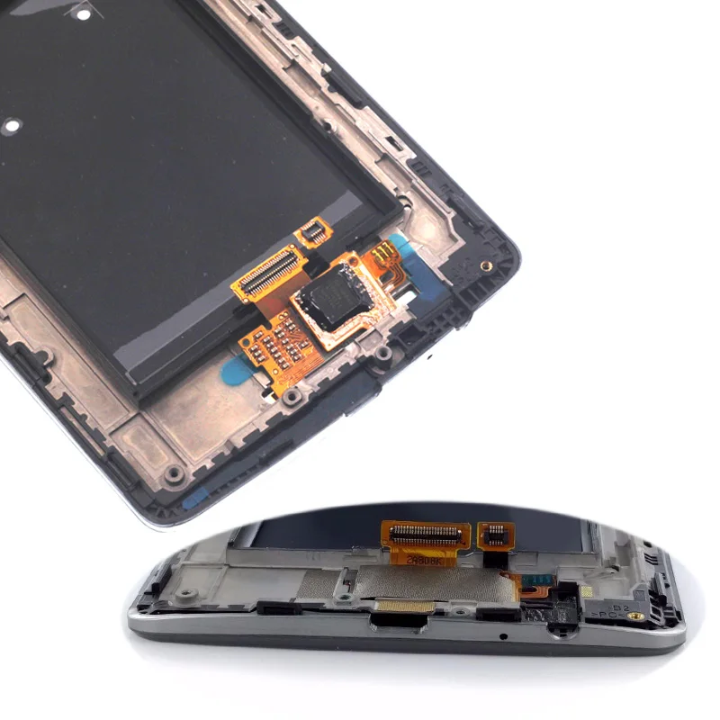 Для LG G3/D850/D855 ЖК дисплей в комплекте с frame AAA Качество Сенсорный экран планшета