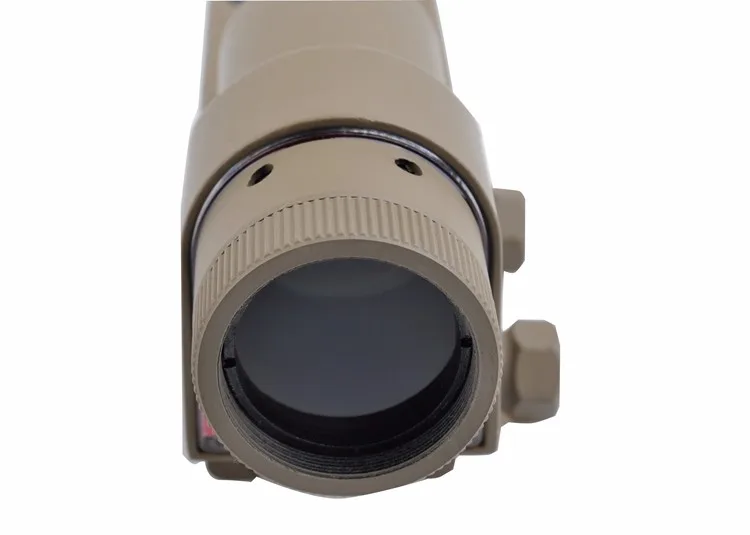 Цель o 1*24 Reflex Red Dot Коллиматорный прицел противоударный прицел для Охота ao5009