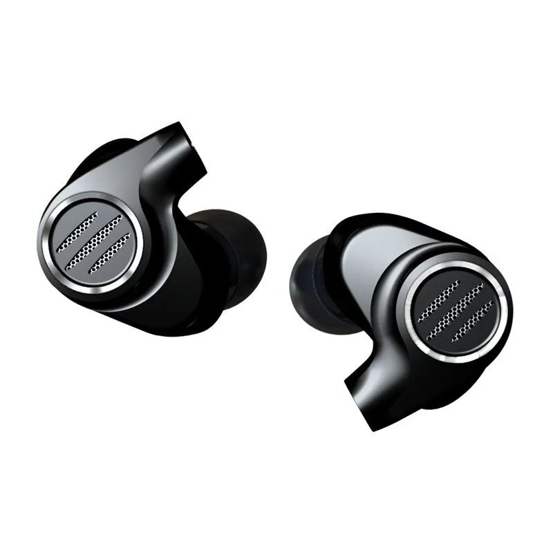 BGVP DMS 1DD+ 6 BA Hybird драйверы в ухо монитор наушники Dj Проводные Hi-Fi стерео Mmcx высококачественные наушники съемный кабель