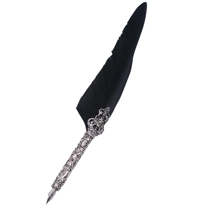 Dip pen 1 Набор Подарочная коробка авторучка 5 смешанных моделей ручки вращение наконечника студенческие канцелярские принадлежности подарок на День учителя ручка печать штамп