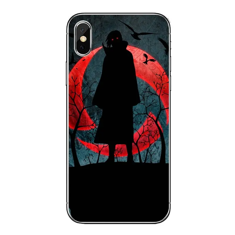 For Nokia 2 3 5 6 8 9 230 3310 2.1 3.1 5.1 7 Plus Naruto Shippuden Uchiha Itachi Japan Anime Transparent Soft Cases Covers |