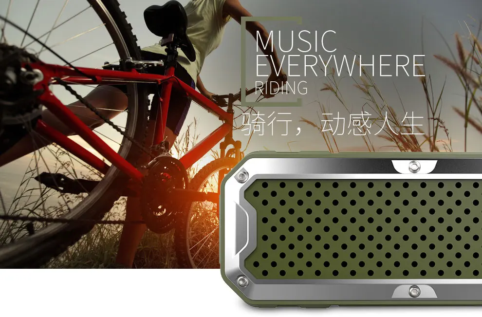 ZEALOT S6 3D стерео Bluetooth динамик водонепроницаемый открытый беспроводной сабвуфер Handsfree Поддержка AUX TF карта 4000 мАч батарея