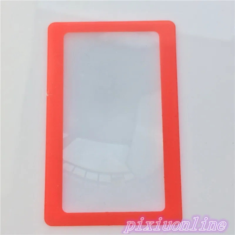 

1pc J106Y Plastic Card Type Magnifier Portable DIY Tools Reading and Teaching High Quality On Sale