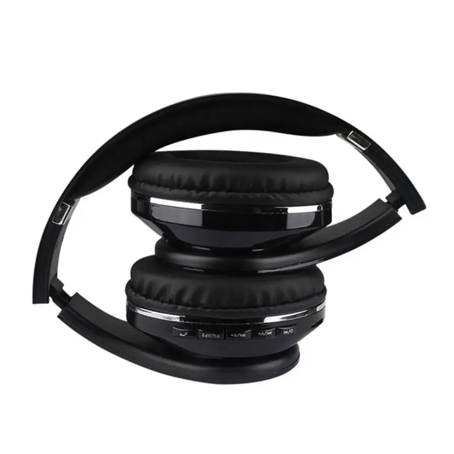Новые беспроводные наушники Bluetooth 4 1 Гарнитура с шумоподавлением Накладные