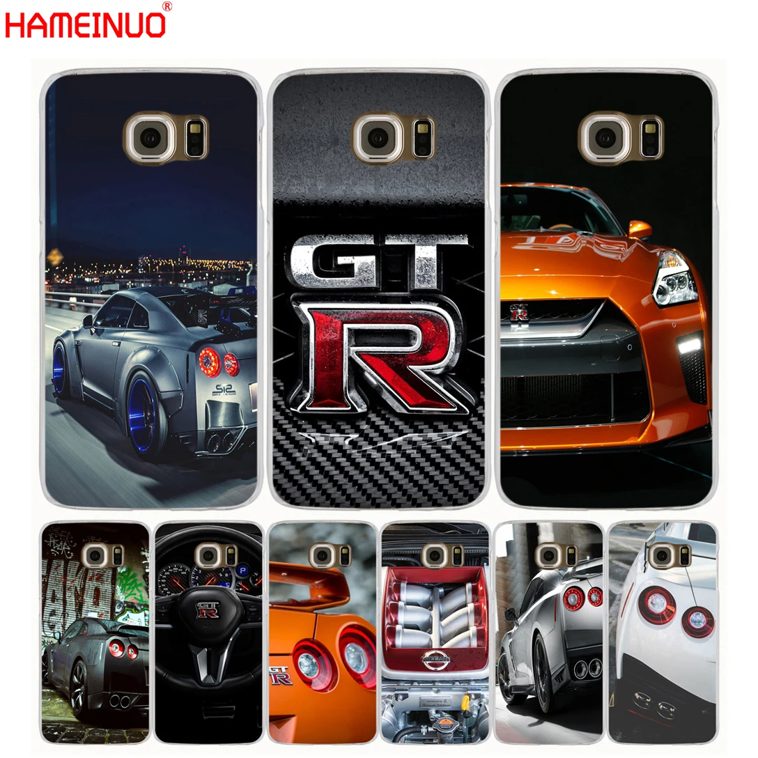 HAMEINUO nissan GT R спортивный автомобильный чехол для сотового телефона Samsung Galaxy A3 A310 A5