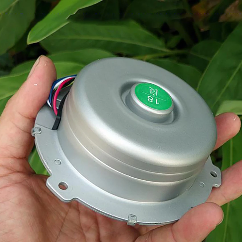 Двойной шариковый подшипник DC24V встроенный приводной PWM Скорость Управление