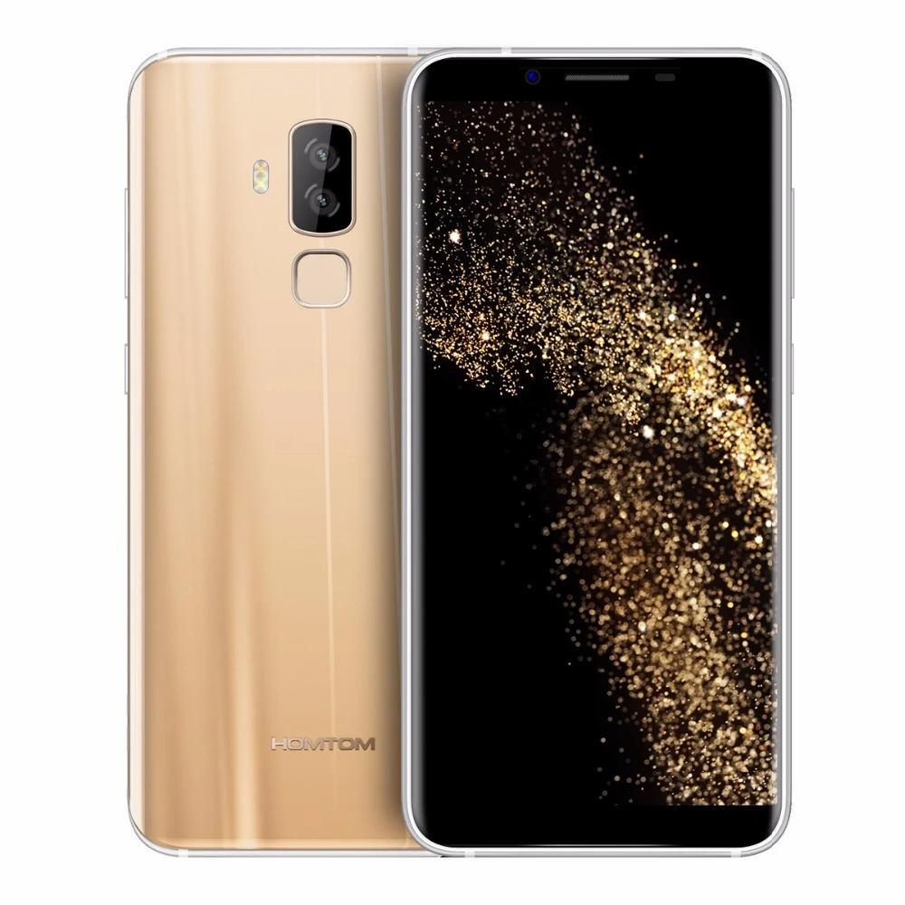 Смартфон HOMTOM S8 4G 5 дюймовый HD экран соотношение 18:9 Восьмиядерный процессор MTK6750T 4