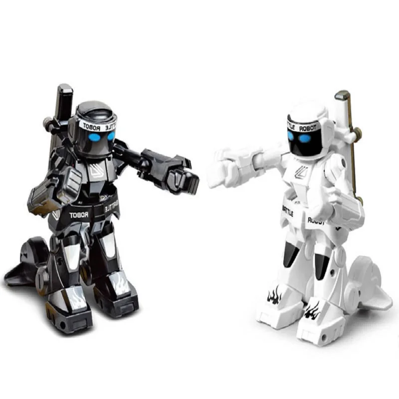 2Pcs/Lot Battle RC Robots Body Sense Remote Control toy Mini game model Interactive Kid Christmas gifts Charging control funny | Игрушки и