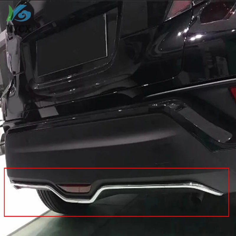 2016 2017-2020 для Toyota C-HR CHR C HR Задняя Крышка багажника Крышка-дверца литья отделка