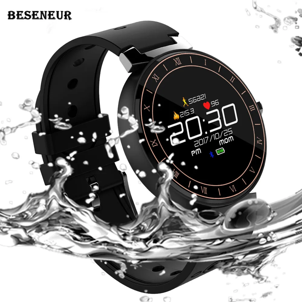 L8 Smart Fitness Activity Tracker Band Heart Rate Monitor Color Screen Sports Bracelet Bluetooth Smartband for Android IOS phone |