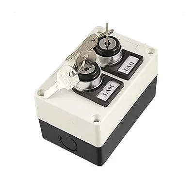 

Ui 660V Ith 10A Screw Terminals Key Push Button Switch