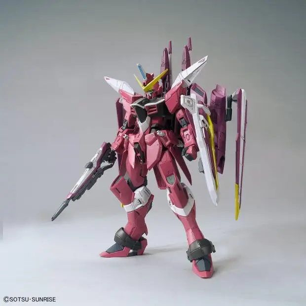 Japaness BANDAI Гандам MG 1/100 модель Гандам семя Дестини JUSTICE мобильный костюм детские игрушки с держателем