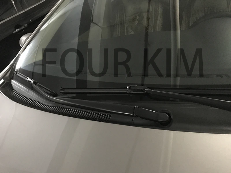 for Lexus LS400 1990~2000 Car Windscreen Wiper U J Hook Soft Rubber All Weather Suitable Windshield Without bone scaffold | Автомобили и