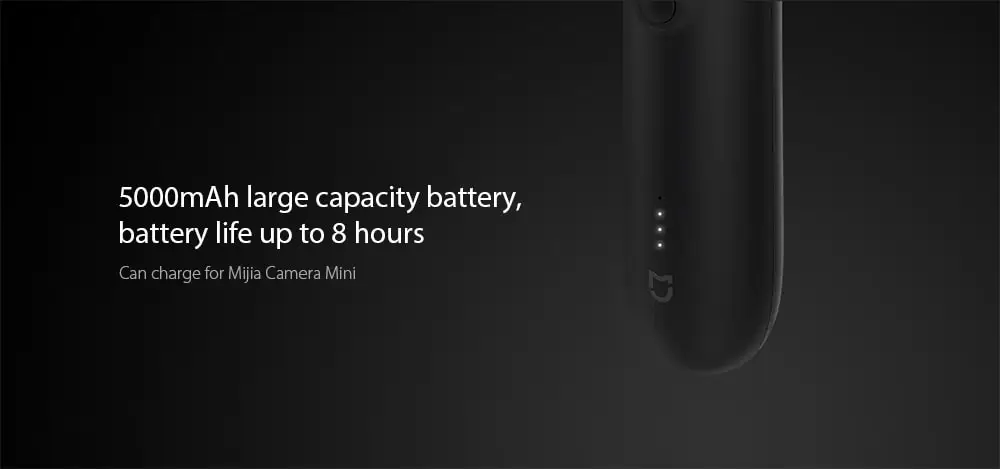 Brand New Xiaomi Mi Action Camera Handheld Gimbal Stabilizer 3 Axis Brushless Gimbals for Mijia Mini Camera with 5000mAh