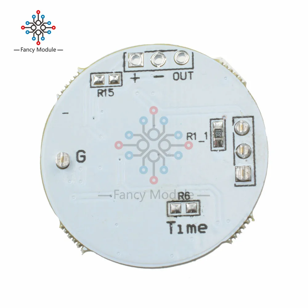 3-12 Вт светодиодный микроволновый радарный датчик переключатель модуль PIR