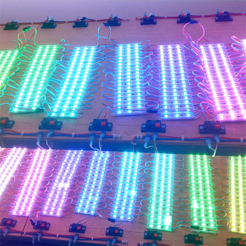 Высокое качество Высокая Мощность RGB Водонепроницаемый IP68 5050 SMD 3 светодиодный