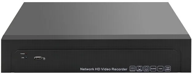 Zmodo ВИДЕОНАБЛЮДЕНИЯ 1080 P 8-КАНАЛЬНЫЙ nvr ONVIF 1-CH HD/VGA/Rca 16 Канал H.264 P2P Сети Nvr Для IP