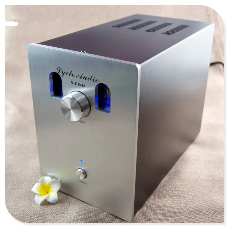 HiFi усилитель двухканальный 60 Вт+ 60 Вт 6N11+ LM3886 стерео усилитель