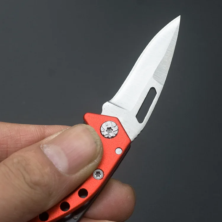 Карабин карманный EDC брелок для ключей Мини Складной нож выживания маленький