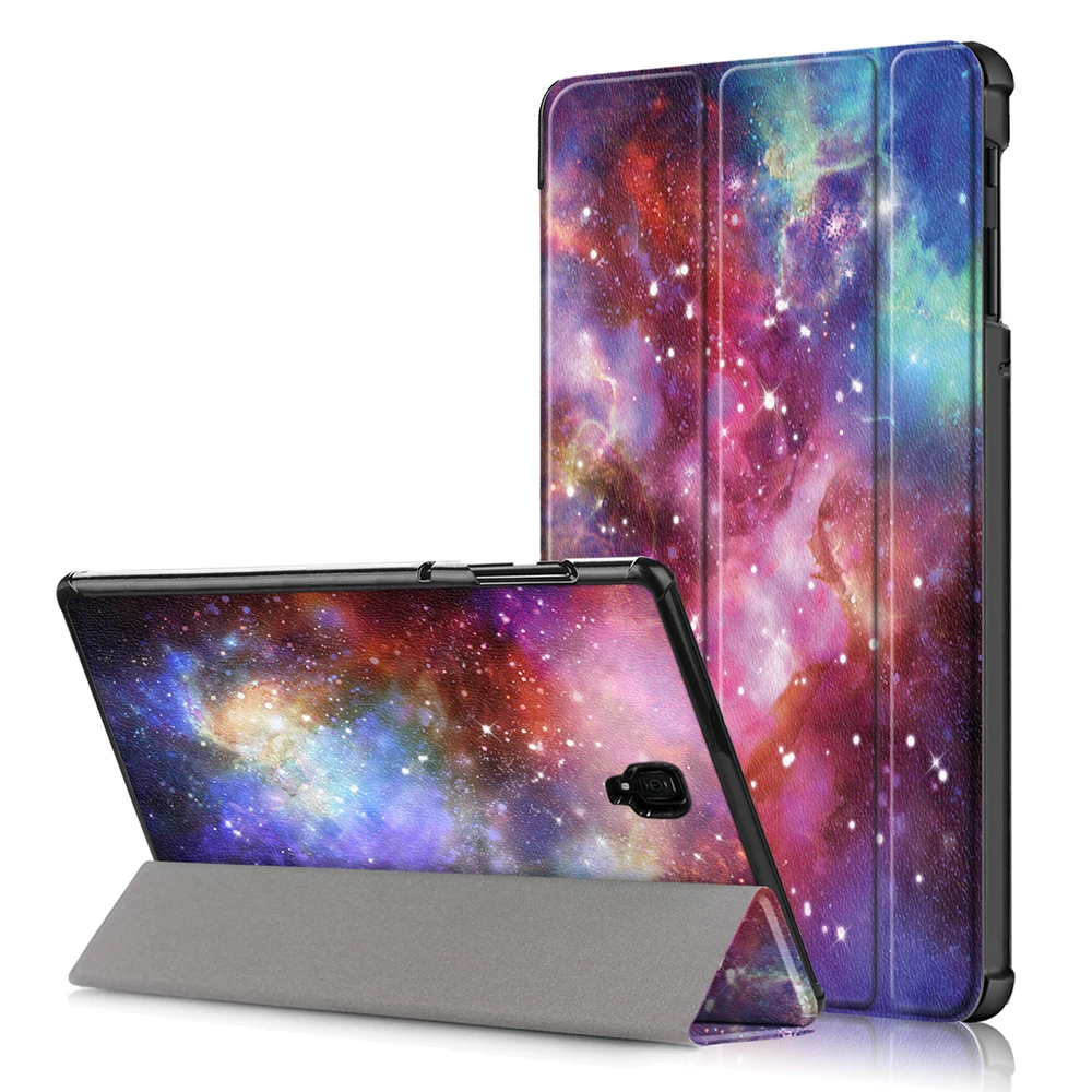 Чехол для samsung Galaxy Tab S4 10,5 Тонкий чехол, складной чехол-подставка из искусственной кожи для samsung Tab S4 10," SM-T830/T835/T837 Tablet - Цвет: YHX
