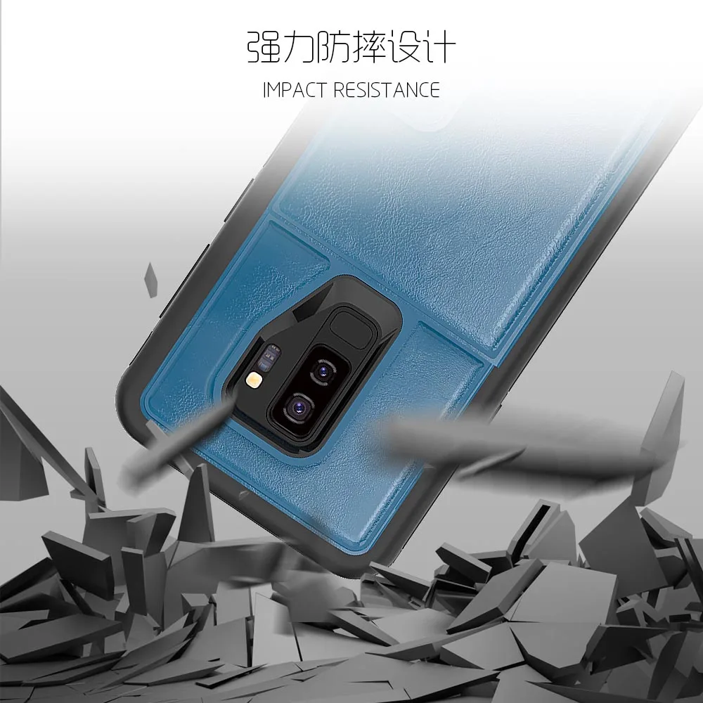 TPU Роскошный тонкий Musttrue чехол для телефона, умный флип-чехол, мягкий однотонный чехол-кошелек, ультра тонкий samsung Galaxy S9 Plus Note 9 чехол