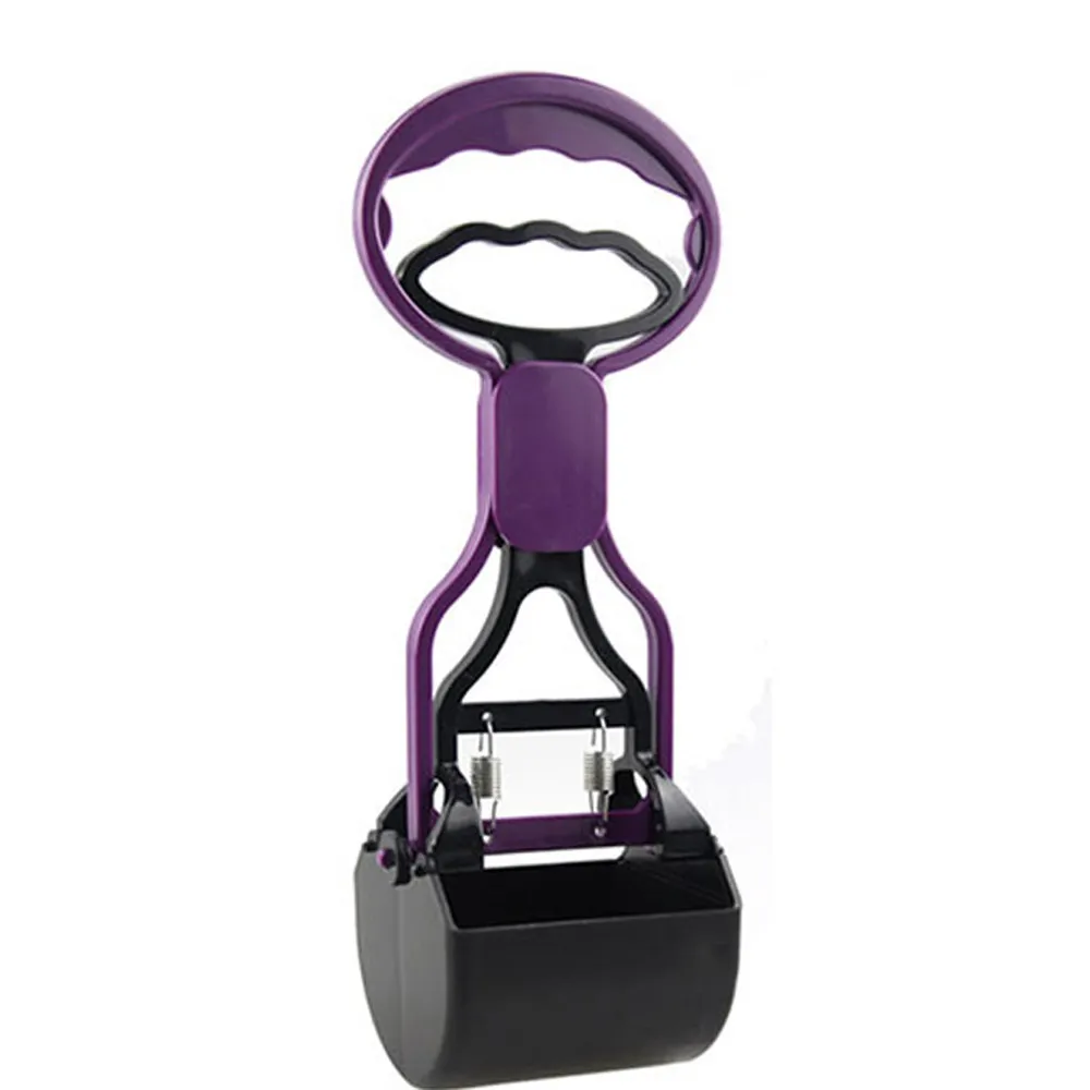 Отходы pick up собака Pooper Scooper Poop Scoop Clean pick Up средство удаления экскрементов фиолетовый#01
