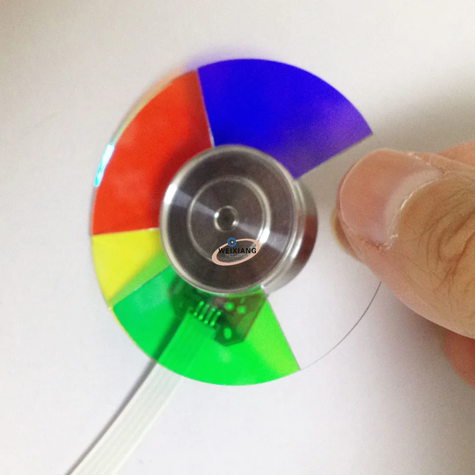Original&New Projector Color Wheel For Vivitek D510 / D509 wheels 5 segments 44mm | Электроника