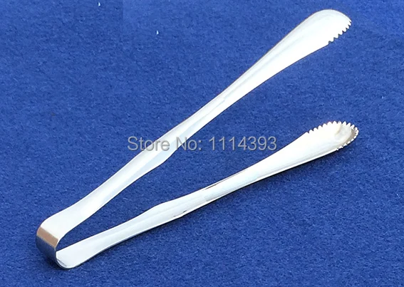 8 дюймов щипцы для салфеток из нержавеющей стали зеркало/кухонная