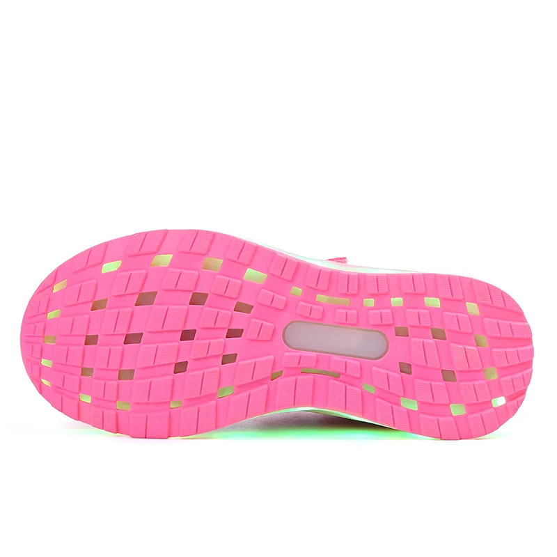 2017 новые кроссовки для детей с зарядкой через usb светящаяся обувь мальчиков и