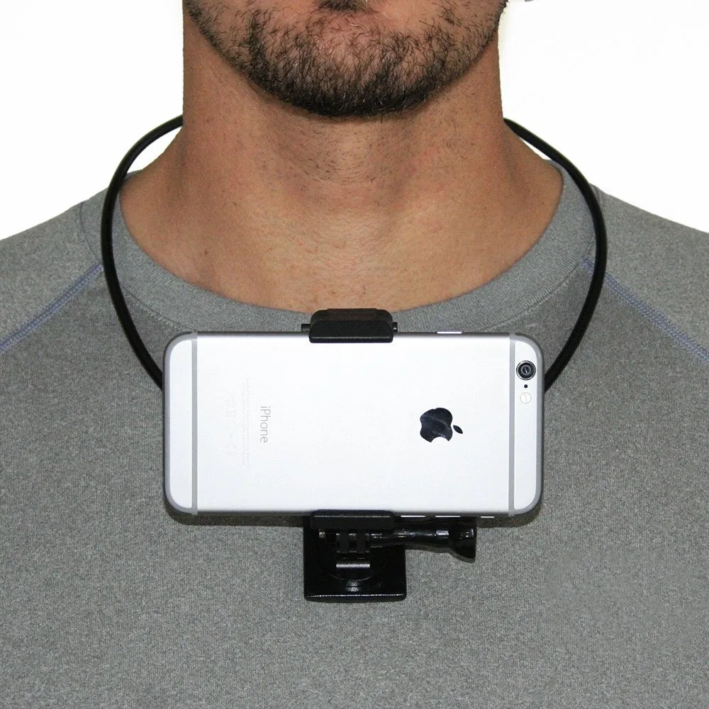 Носимый держатель для смартфона с держателем телефона POV iPhone 7 plus Huawei Meizu Xiaomi Go Pro