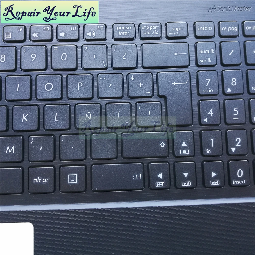 Repair You Life Laptop keyboard for Asus X550VA X550VL X550 Latin layout with C shell Original new 90NB03VB-R31LA0 | Компьютеры и офис