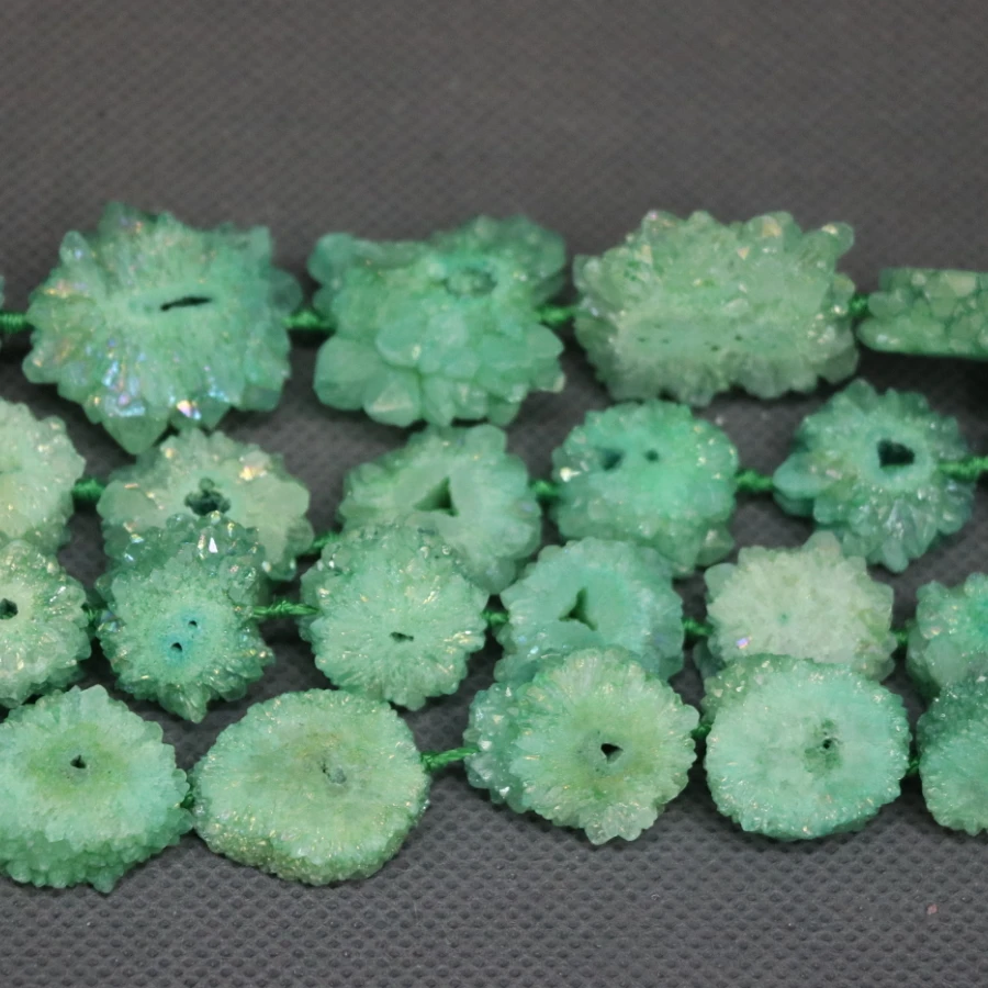 (KINDGEMS) ожерелье с подвеской в виде кварцевых бусин Аксессуары для женских