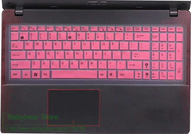 15,6 ''чехол для клавиатуры ноутбука для Asus x552m X552mj x552L x552E x552 x552cl x550v x550c x550l x550jx x556u x556ur
