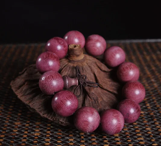 Браслет из натурального индийского палисандра 15-18-20 мм | Украшения и аксессуары