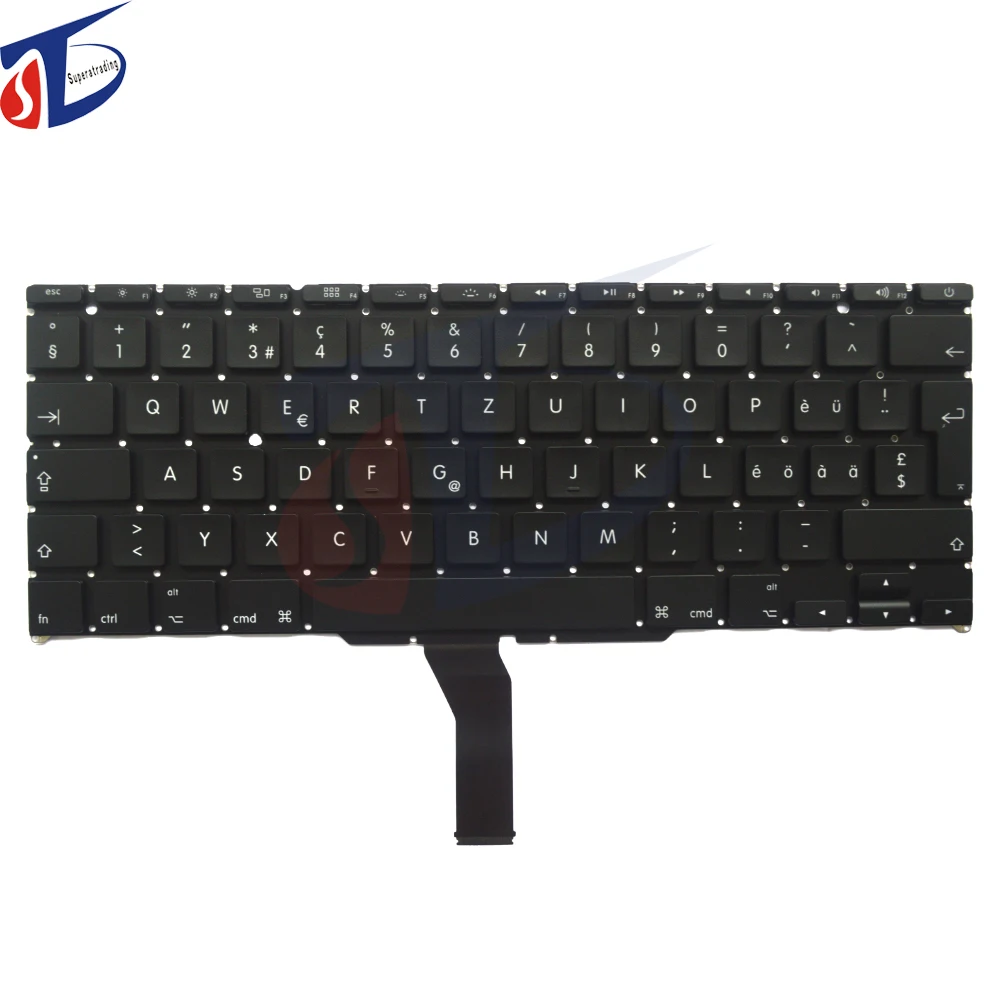 Новый CH Швейцария клавиатуры для Macbook Air 11 &quotA1370 A1465 Swiss Suisse Стандартный Клавиатура