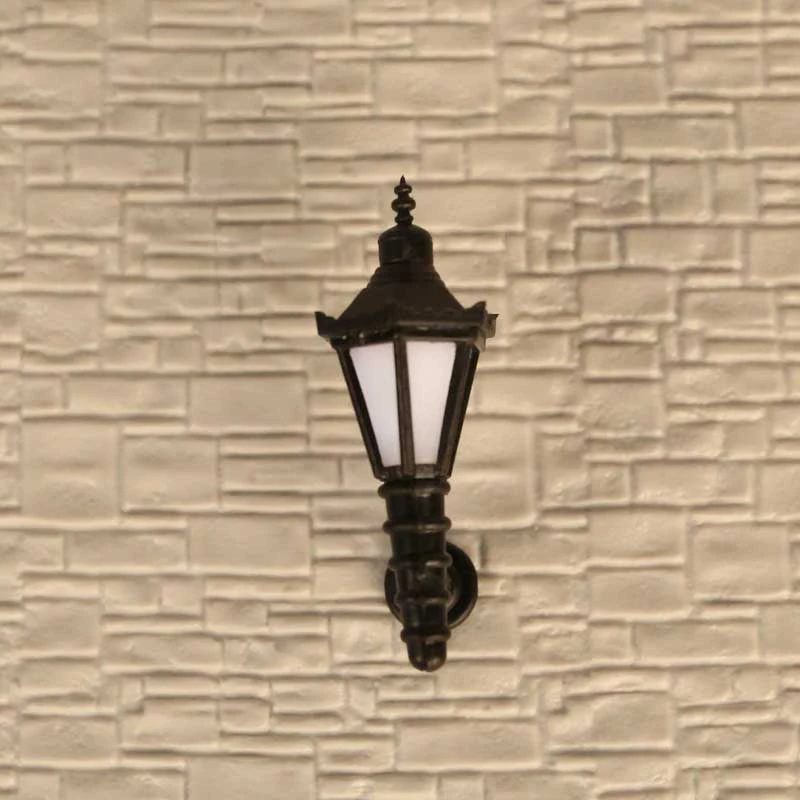 

2pcs Model wall light/European model light/building sand table model mold material/DIY toy accessories technology model parts