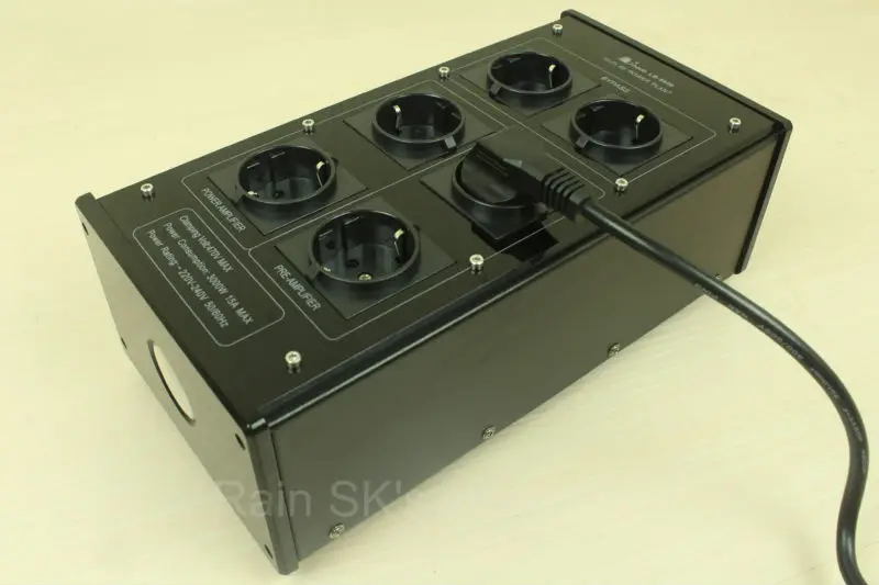 Bada LB-5600 Audiophile сетевой фильтр Schuko розетка новая
